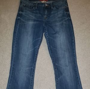 Lucky Brand Womans Sofia Boot Cut Blue Jeans Size